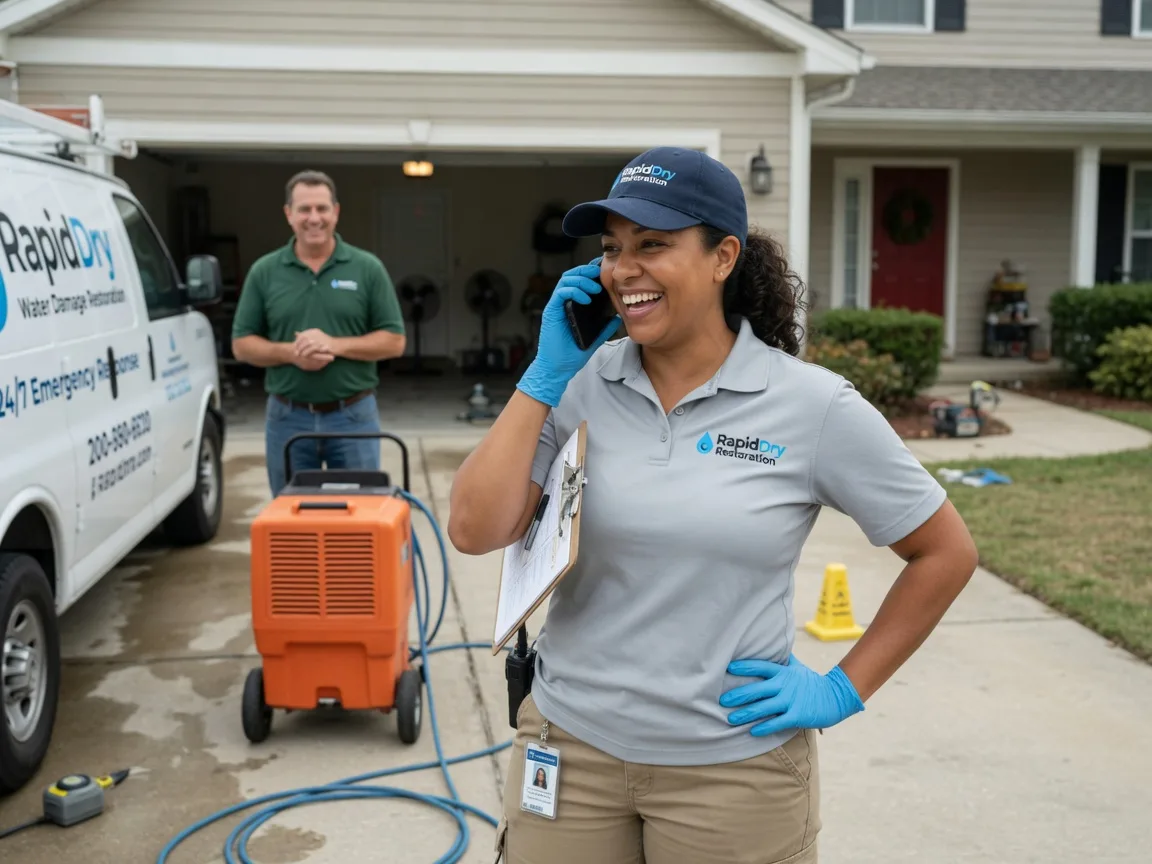 Water Damage Restoration Blackwater, VA FAQs