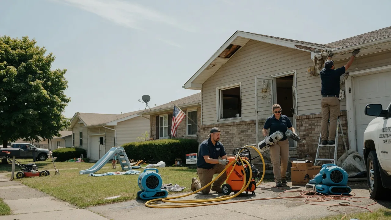 Water Damage Restoration in Blackwater, VA near me